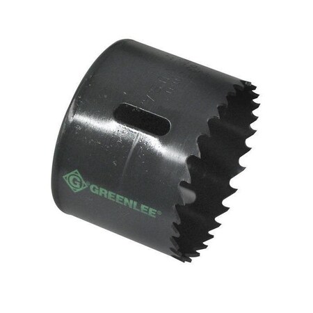 Green Leaf Holesaw, Variable Pitch (2 1/2), Hole Making 825B-2-1/2